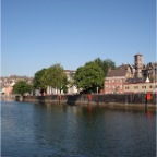 River Lee in Cork City Centre