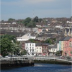 River Lee, Cork City Center