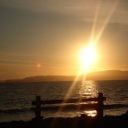 Sunset in Rossbeigh_(Glenbeigh, Co. Kerry)