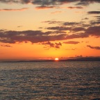 Sunset in The Burren (Co. Clare)