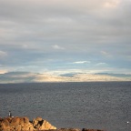 The Burren from Spiddal (Co. Galway) 