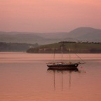 Sunset in Bantry (Co. Cork)