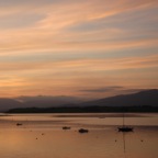 Sunset from Bantry House (Co. Cork)