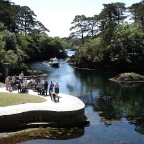 Ferry to Garinish Island (Glengarrif, Co. Cork)