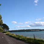 Scenic road from Kinsale to Timoleague (Co. Cork)