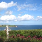 Graveyard in the old Chuch of St. Matthew (Crosshaven, Co. Cork)