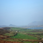 Dingle Peninule, Ballyferriter in the background (Co. Kerry)