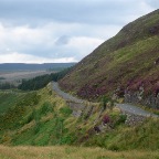 Road in the Wicklow Mountains 