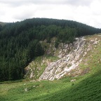 Glenmacnass Waterfall (Wicklow Mountains)