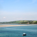 Road from Clonakilty to Inchydoney Island (Co. Cork)