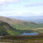 Healy Pass_Glandore Lake and Kenmare Bay in the background (Co. Cork - Co. Kerry)