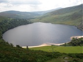 Lough Tay (Wicklow Mountains)