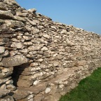 Stone Walls of the Dunbeg Ring Fort (Slea Head Drive, Dingle Peninsula, Co. Kerry) 