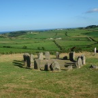 Drombeg Stone Circle_ (Glandore, Co. Cork)