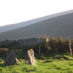 Prehistoric Dolmen in the Dingle Peninsula (Co. Kerry)