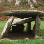 Portal Tomb near Mizen Head (Co. Cork)